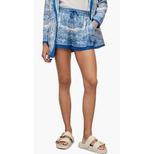 All Saints Aleida Rafaela Paisley Print Shorts - Size 4 - NWT